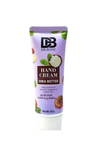 Doctor Body كريم مرطب لليدين بزبدة الشيا من دكتور بودي - 50 غرام