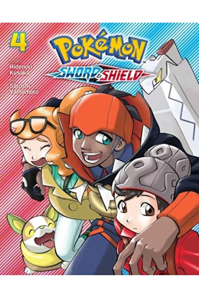 Viz Media Pokémon: Sabie și Scut Vol. 4