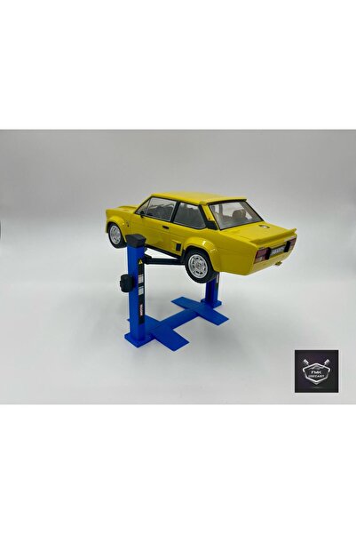 FMK HOBBY 1:18 Scale Blue Movable Elevator