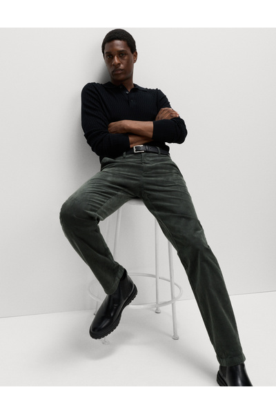 Marks & Spencer Regular Fit Kadife Esnek Chino Pantolon