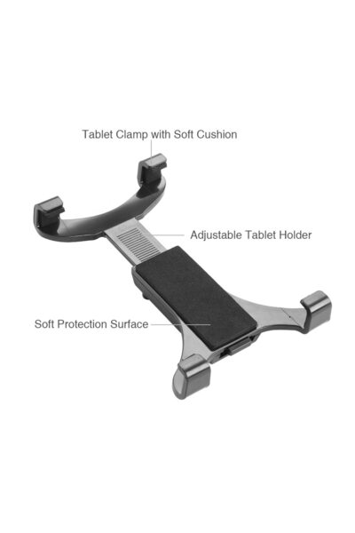 MRG Βάση Tablet Αυτοκινήτου L-273, Universal, Για Προσκέφαλα, Ρυθμιζόμενη