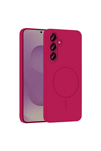 ceppark جراب جوكو لهاتف سامسونج جالاكسي S25 بلس، غطاء جولي ماجسيف - فوشيا