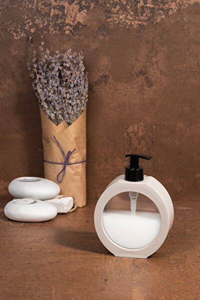 Sowo Home موزع صابون سائل للمطبخ والحمام البيضاوي سعة 300 مل |   حوض غسيل أطب...