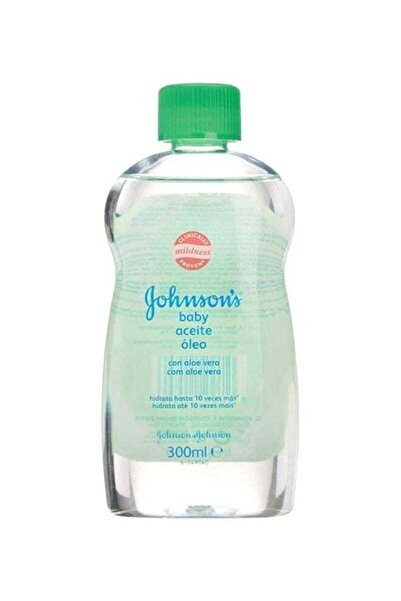 Johnson's Aloe Vera Baby Oil - 300ml