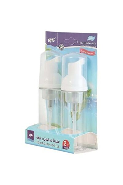 RIGHT مجموعة زجاجات صابون رغوي - قطعتين × 60 مل