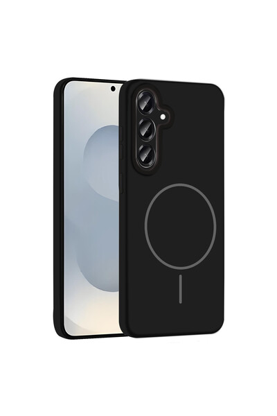 ceppark غطاء جوكو لهاتف سامسونج جالاكسي S23 FE، غطاء جولي ماجسيف - أسود