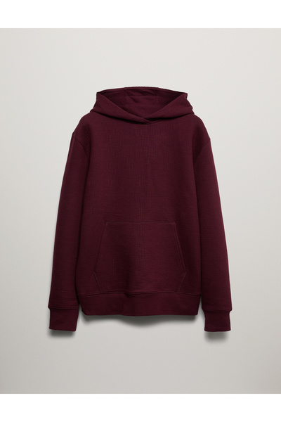 Marks & Spencer Pamuk Karışımlı Kapüşonlu Sweatshirt