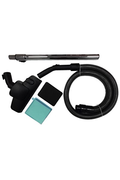 Ürkmez Ticaret Fc 9323 Powerpro Compact Vacuum Cleaner Steel Wire Hose Set and Hepa Filter