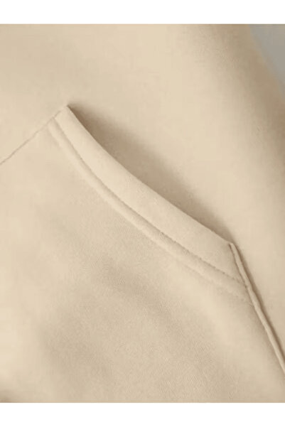 ORVIO Group Men's Crazy Face Printed Hooded Tracksuit Set