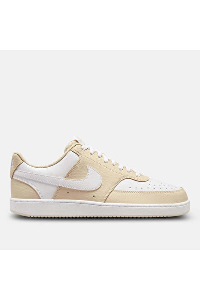 Nike COURT VISION LO NN Erkek Sneaker BEJ