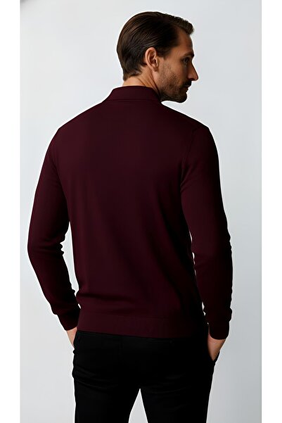 İgs Мурдем Стандартний крій Вузький крій Поло-комір Прямий довгий рукав Трикотаж