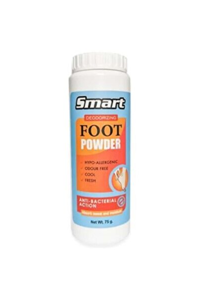 Smart Thai Foot Powder to Eliminate Bacteria and Bad Odor with Mint & Menthol by Smart, 75g