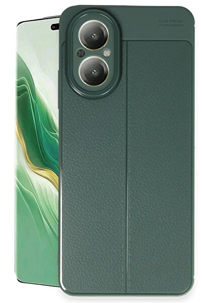 NewFace غطاء حماية للهاتف من نوع SPTRNS Realme 12 Lite - (174523) أخضر داكن