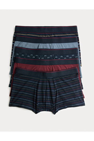 Marks & Spencer 5'li Pamuk Karışımlı Cool & Fresh Hipster