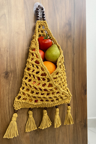 MVA Meyve filesi / dekoratif meyvelik / dekoratif çerezlik /mutfak dekoru