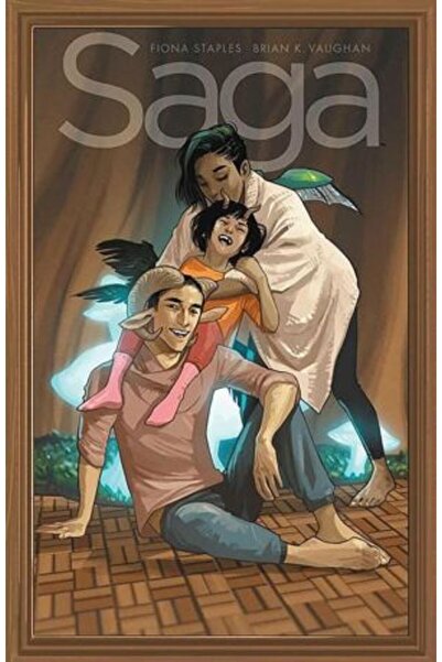 Image Comics Saga Volume 9 - Brian K. Vaughan & Fiona Staples