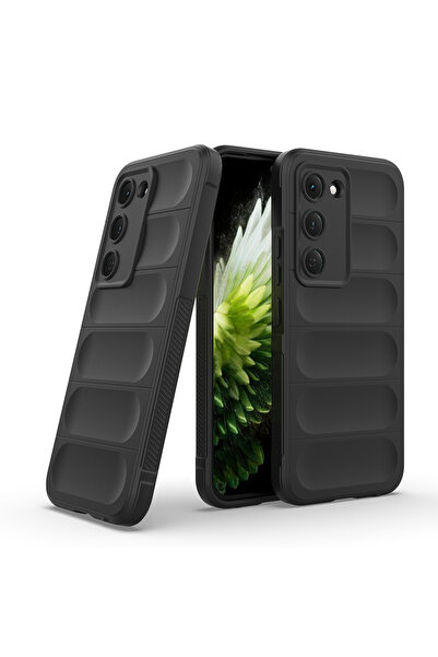 Nezih Case Stylish Silicone Cover Case with Flexible Hollowed Out Back Surface Design Compatible with Tecno Spark 40 Pro
