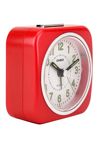 Casio Digital Table Clock Red/White/Green