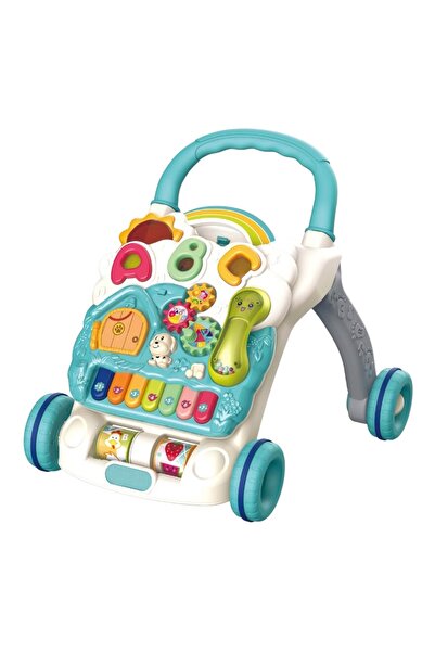 LITTLE ANGEL – مشاية تعليمية للأطفال مع ألعاب نشاط وموسيقى