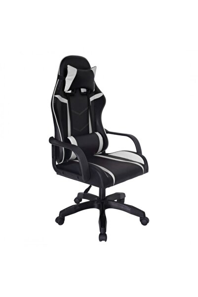 JollyMag Μαύρη καρέκλα παιχνιδιών, με μαξιλάρι μέσης, μέγιστο 150 kg, 64x114-124 cm, JollyMag, KO35B