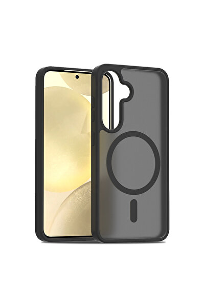 ceppark غطاء جوكو سامسونج جالاكسي S25 جوتا ماجسيف - أسود