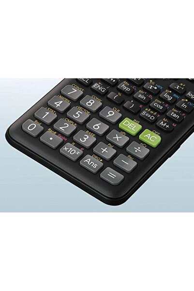 Casio Fx-570Es Plus 2nd Edition Calculator Black