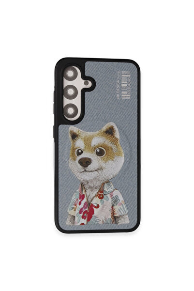 ceppark غطاء جوكو سامسونج جالاكسي S23 فن ماجسيف - رمادي تيتانيوم