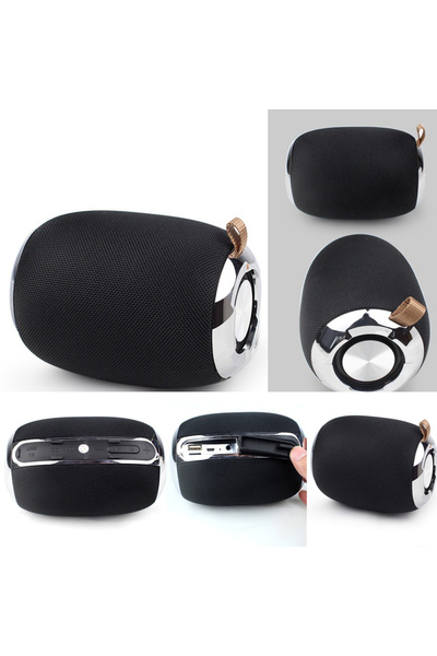 MRG Portable speaker L-HDY-G7, Bluetooth, 2 speakers, 6 W, Black