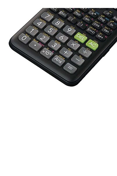 Casio FX-85ES PLUS 12-Digit Scientific Calculator Black/Grey/Purple