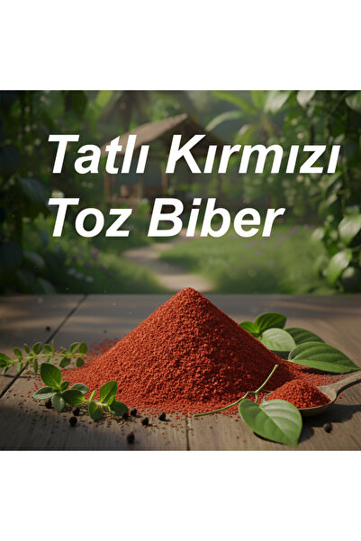 Lizard 1 Kg Tatlı Kırmızı Toz Biber Doğal Hatay Baharatları | Ev Yapımı – Katkısız Lezzet | Hatay Usulü