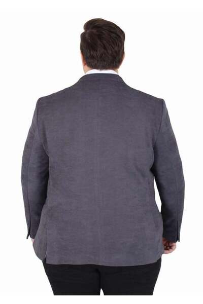 Starbattal Jachetă pentru bărbați, mărime mare, 4, blazer, 500602 ANTRACIT