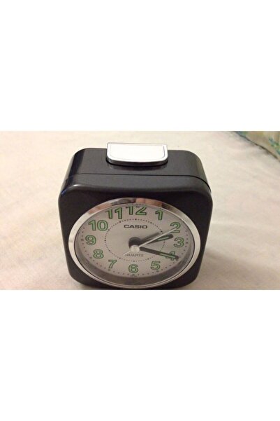Casio Wake Up Timer Alarm Desk Clock Black/White/Green 7.6x7.7x3.8cm