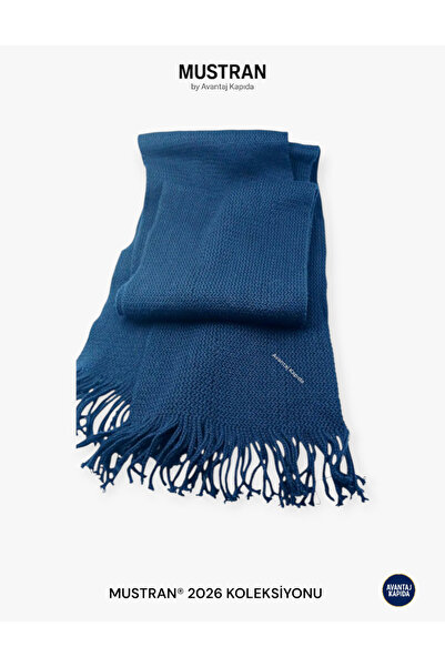 Mustran М'яка трикотажна шарф | Унісекс Зимовий теплоізоляційний в'язаний модель Шикарний шарф