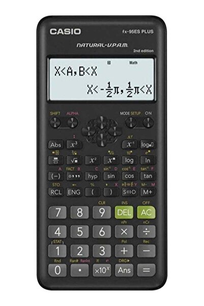 Casio آلة حاسبة علمية FX-95ESPLUS-2WDTV (أسود)