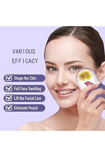 Generic FEIFace Ice Roller & Face Massager - Facial Beauty Ice Roller (Purple)