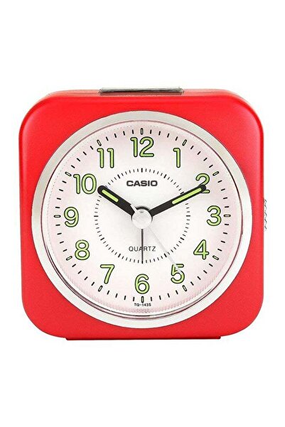 Casio Digital Table Clock Red/White/Green