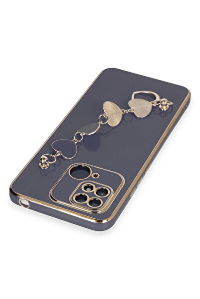 NewFace Sptrns Xiaomi Redmi 10C Case Esila Silicone (174035) - Grey