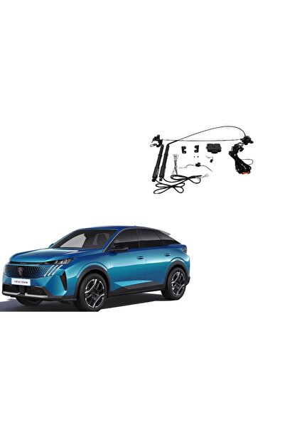 Karva Yeni Peugeot 3008 ELEKTRİKLİ BAGAJ (AYAK SENSÖRLÜ)