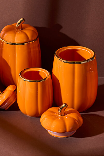 Perotti Balkabak 7-Piece Porcelain Spice Set 8.5X13X11X18 cm