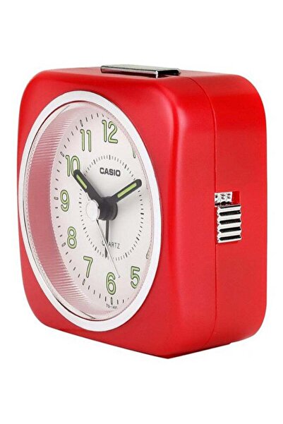 Casio Digital Table Clock Red/White/Green