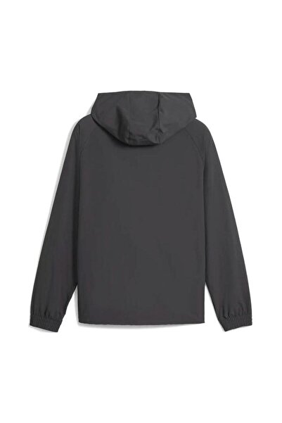 Puma Pumatech Woven Men's Gray Hooded Jacket