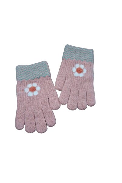 Benittokids Kitti 4-8 Years Old Girls' Soft Cute Gloves