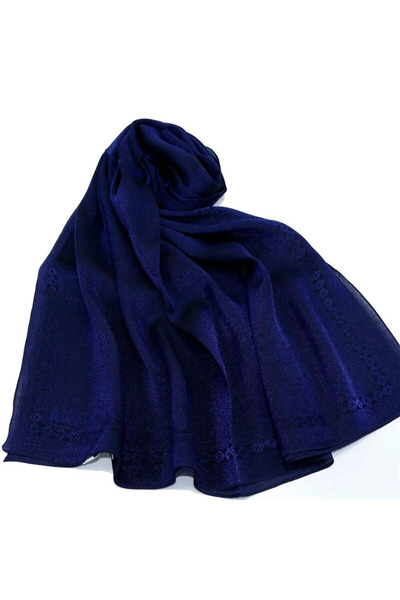 Aker Silvery Monogram Shawl - 1040400-323