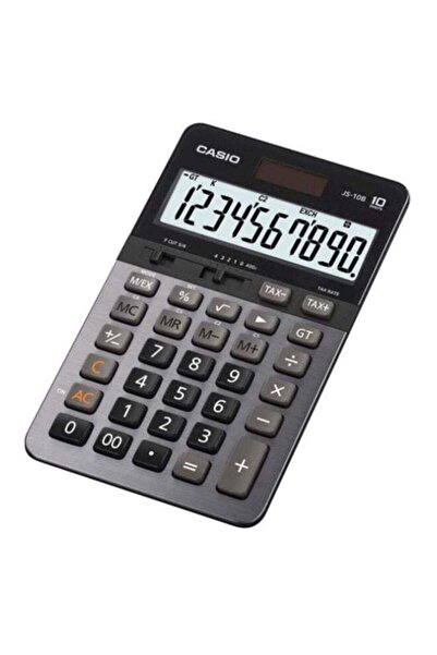 Casio Basic 10-Digit Calculator Grey/Black