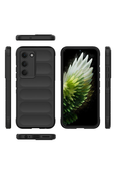 halkhouse Tecno Spark 40 Pro Case Inside Velvet Hollowed Out Colorful Flexible Silicone Ethnic Cover