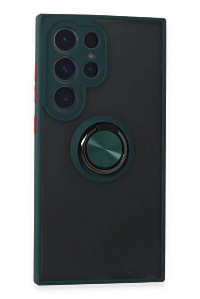 NewFace غطاء سيليكون لهاتف سامسونج جالاكسي إس 24 ألترا من إس بي تي آر إن إس م...