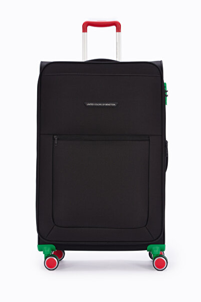 United Colors of Benetton 14BNT2800 Polipropilen 3 lü Valiz Seti