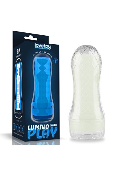 LOVETOY Aparat de masaj intim Lumino Glow in the Dark 20.5 cm