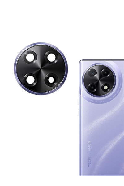 Fodos Tecno Camon 30S Pro Rear Camera Glass Lens Adhesive Outer Glass Cla6 Co...