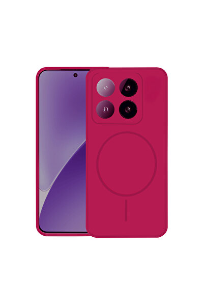 ceppark غطاء جوكو شاومي مي 14 تي برو جولي ماجسيف - لون فوشيا